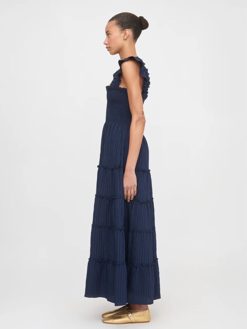 Like New! Hill House Home The Ellie Maxi Nap Dress - Picture 3 of 7